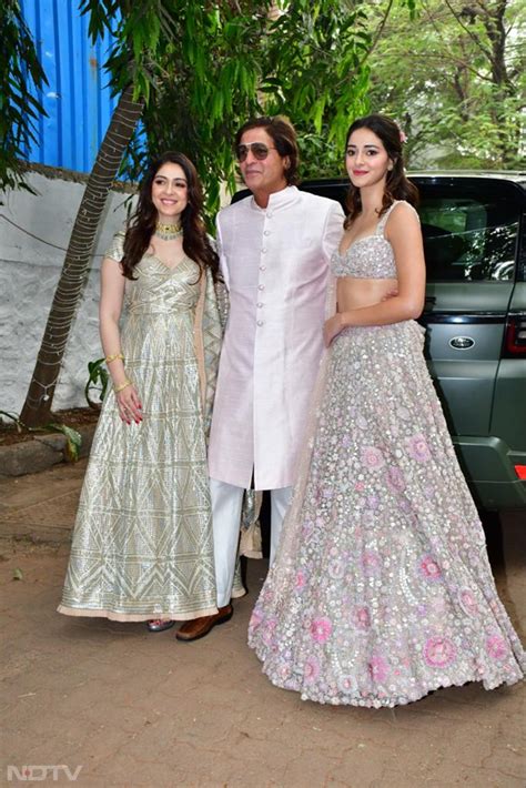 At Alanna Pandays Sangeet Ceremony Suhana Gauri Khan Ananya Panday And Others