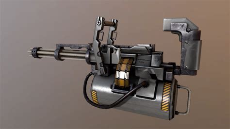 How to draw a gatling gun. Vulcan Gatling Gun 3d model Object files free download ...