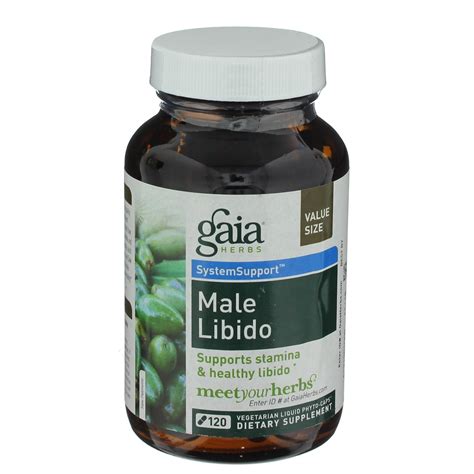 Gaia Herbs Systemsupport Male Libido Liquid Phyto Caps Shop Herbs