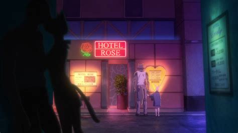 Legosi Haru And Other Characters From Beastars Rose Hotel Anime
