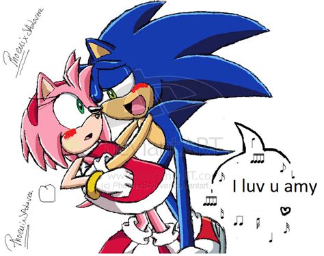 Sonic Loves Amy By Shadamy1112 On Deviantart