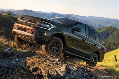 A Raptor Suv Ford Debuts Rugged Lifted 440hp 2022 Expedition