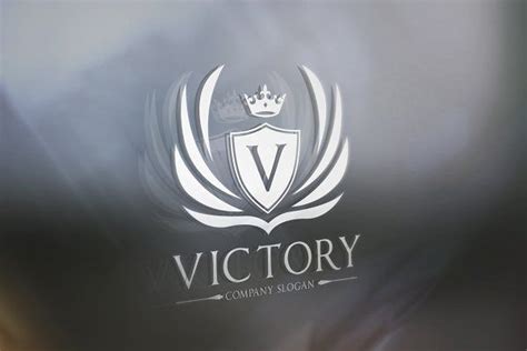 Victory Logo Victory Logo Victorious Logo Illustration