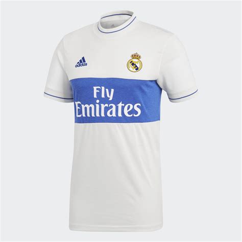 4.7 out of 5 stars 4. Adidas Real Madrid Home Icon jersey - Bold Blue / Core ...