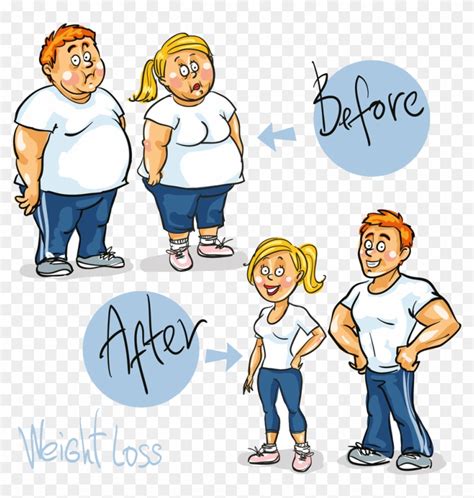 Weight Loss Cartoon Royalty Free Clip Art Weight Loss 30 Tips On How