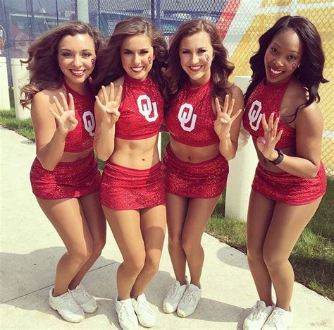 Ou Pom Squad Cheerleading Dance Cheerleading Pictures Football