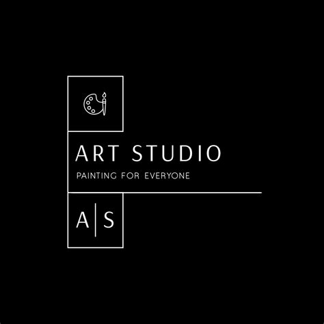 Art Studio, Painting For Everyone Logo | Creador de logos, Logotipo