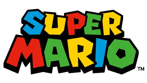 Super Mario Logo Símbolo Significado Logotipo Historia Png