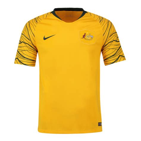 Nike Australia Stadium Juniors Soccer Jersey Football Depot