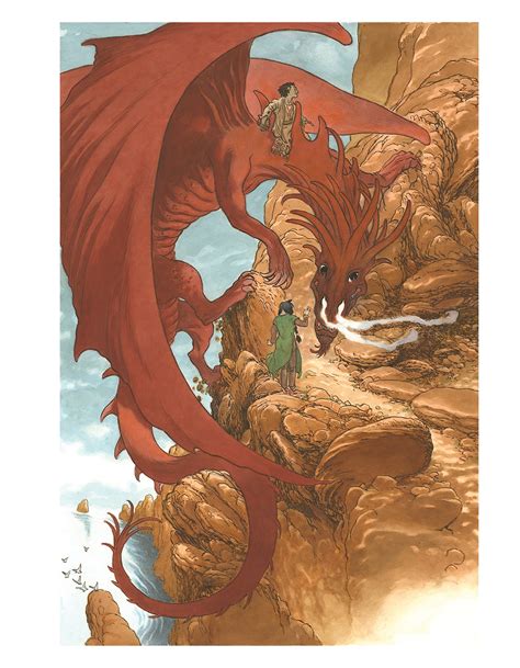 The Books Of Earthsea Complete Illustrated Edition Releasing This