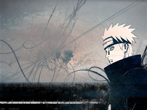 Naruto Shipuden Pain Illustration Naruto Shippuuden Anime Pein