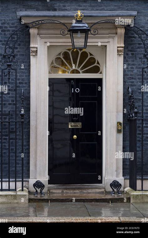 The Official Residence Of The British Prime Minister Hi Res Stock
