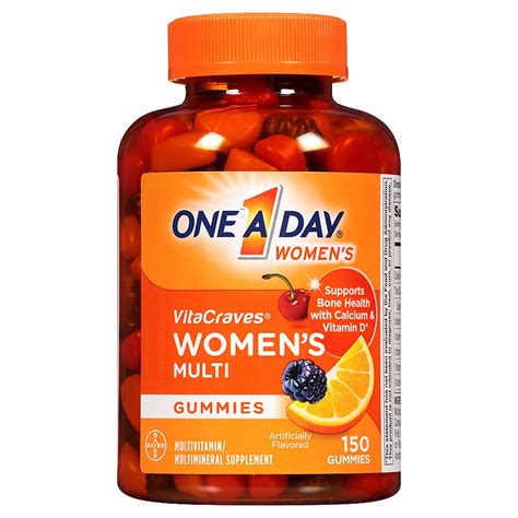 One A Day Vitacraves Women S Multivitamin Gummies Walgreens