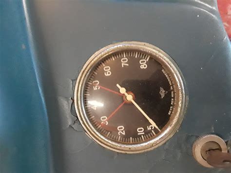 Technical Vintage Tachometer The Hamb