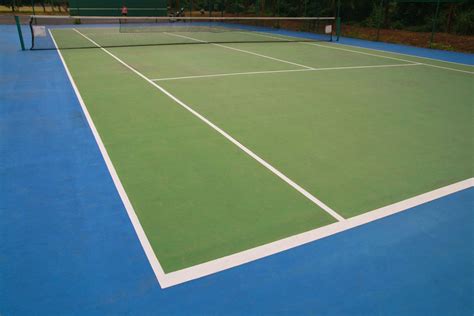 Tennis Court Resurfacing Ways To Resurface Or Repair Tennis Court