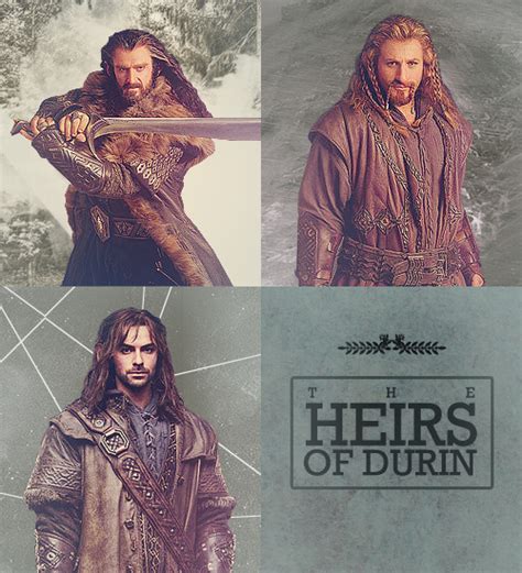 The Gorgeous Gorgeous Heirs Of Durin The Hobbit Movies The Hobbit