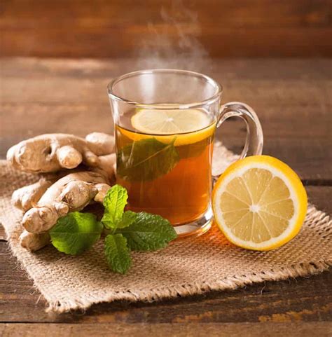 How To Make Ginger Tea With Lemon Life Is Better With Tea