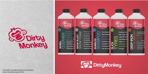 Dirty Monkey Branding And Packaging On Behance