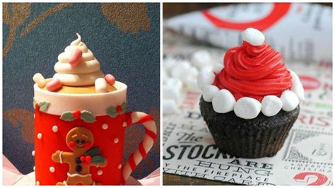 Wondering how to decorate your christmas cake? 15+ Creative Christmas Cake Decoration Ideas