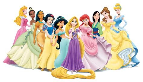Disney World Tokoh Tokoh Disney Princess Riset