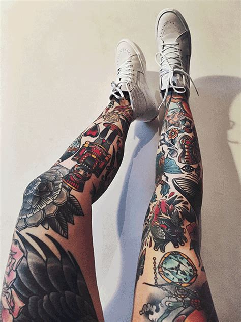  Girl Cute Sexy Tattoos Legs Inked Tattoo Inked Girl Ink Cute Girl