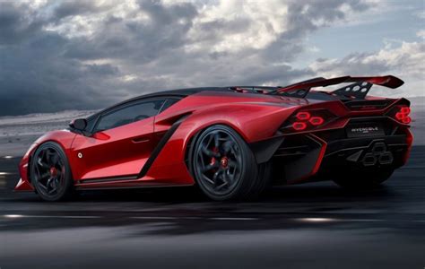 2023 Lamborghini Invencible Rear Performancedrive