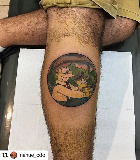 Simpsons Tattoos Simpsonstattoosok Fotos Y Videos De Instagram All