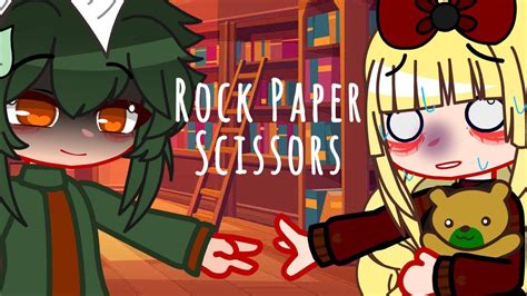 Rock Paper Scissors With Gon And Retz Gacha Skit Youtube