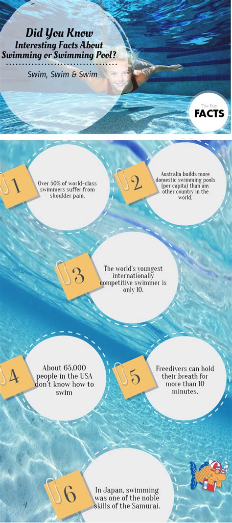 Did You Know Interesting Facts About Swimming By Watersafeswimschool On Deviantart