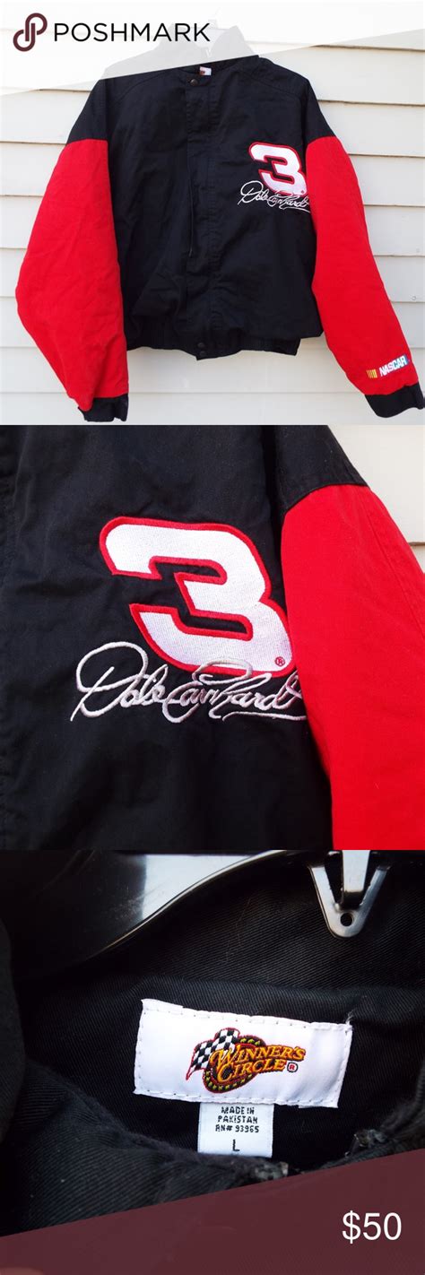 It's in mint condition and i am really curious how much this card would be worth now. Dale Earnhardt Signature Letterman Jacket - Large Men's ...