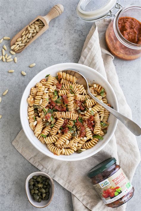 Vive les pâtes Suivez notre recette et dégustez un délicieux pesto