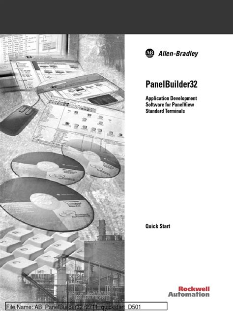 Panelbuilder32 Manual Button Computing Double Click