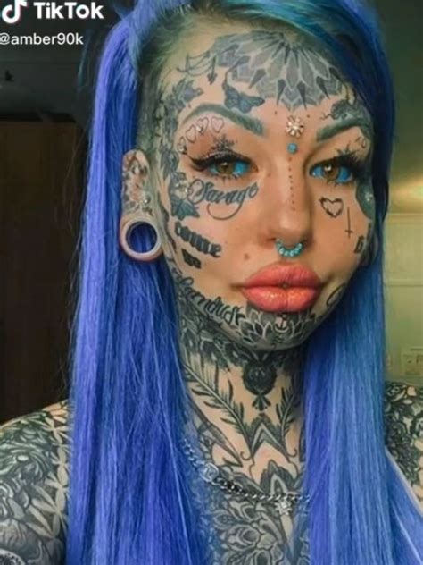 australian dragon girl adds fangs body modification photos au — australia s leading