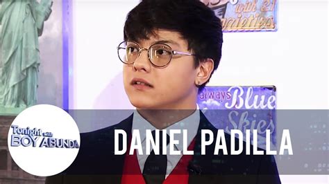 daniel talks about his viral video with james reid twba youtube