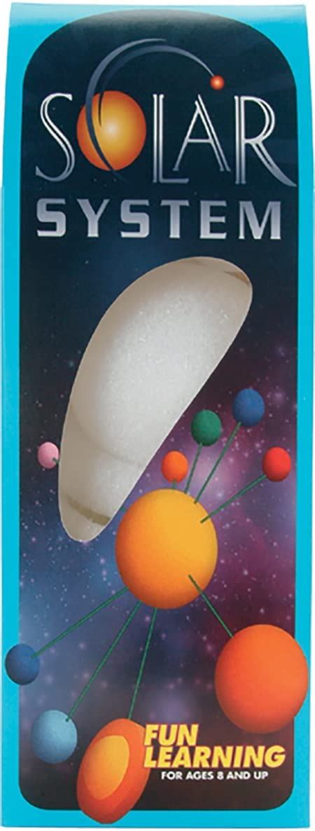 Floracraft Styrofoam Solar System Kit White Toys And Games