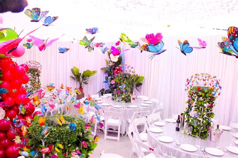 Butterfly Party Theme Feel Good Events Melbourne