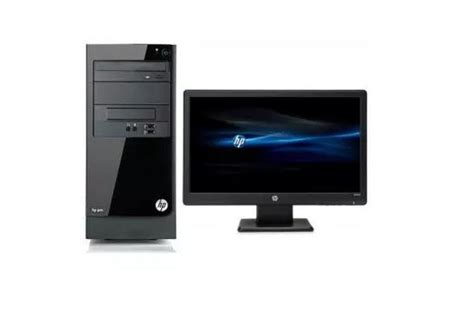 Hp Pro 3330 I33rd Gen Desktops At Rs 33999 Hp Computer Systems In