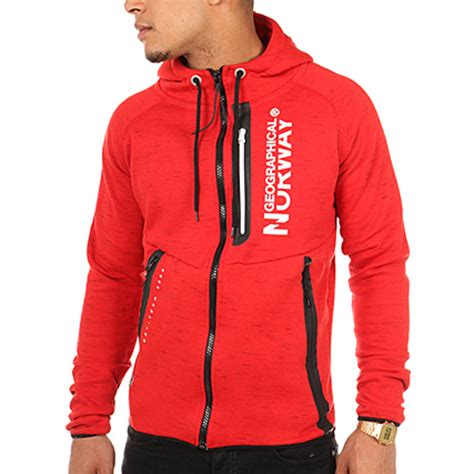 7 791 tykkäystä · 6 puhuu tästä. Geographical Norway - Sweat Zippé Capuche Goodyear Rouge ...