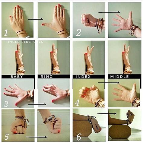 Some Helpful Exercises To Strengthen Your Hands And Wrists Especially Doing Those Oh So