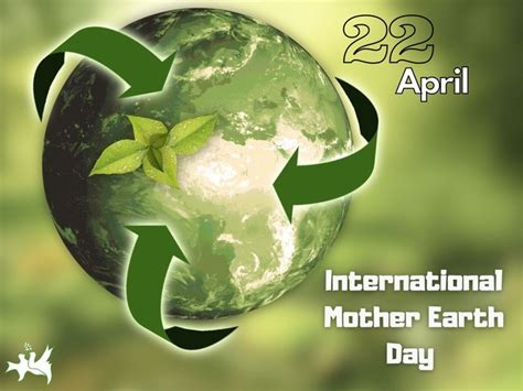 International Mother Earth Day Peace And Cooperation