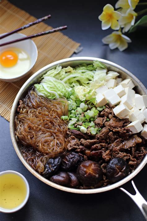 • sukiyaki is one of the most popular hot pot dishes in japan. Sukiyaki - Ang Sarap