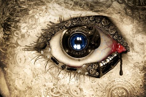 wallpaper digital art fantasy art eyes artwork concept art clockwork emotion lens iris