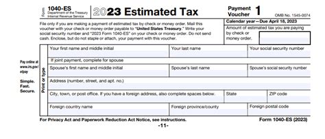 What Is Irs Form 1040 Es Guide To Estimated Income Tax