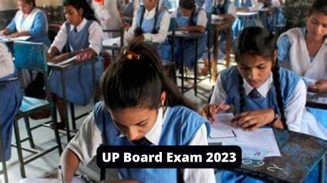 Up Board Exam 2023 Over 58 Lakh Students Registered For Up Class 10