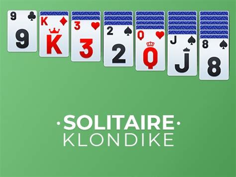 Play Solitaire Klondike On Web Browser Games
