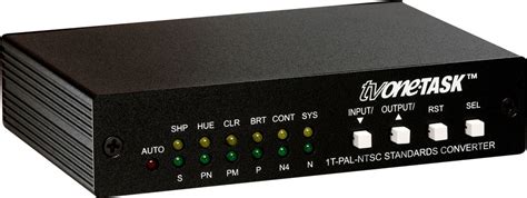 tvONE 1T-PAL-NTSC-GL - PAL/SECAM/NTSC standards converter with frame ...