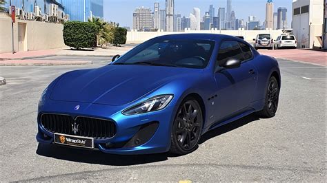 Maserati GranTurismo Blue