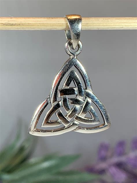 Trinity Knot Necklace Celtic Jewelry Irish Jewelry Celtic Knot
