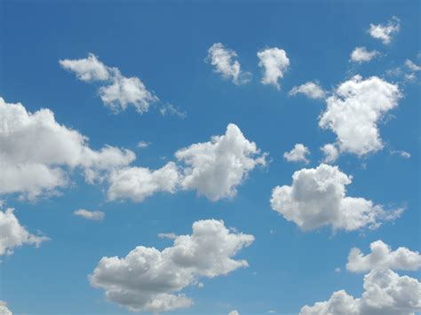 Wolken Blauer Himmel Blauer Himmel Mit Wolken Kostenlose Foto