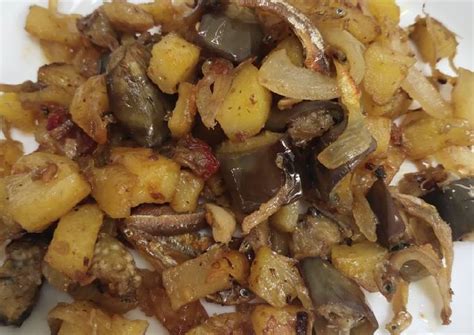 Ini 5 resep sambal goreng kentang untuk anda! Resep 16. Sambal goreng kentang teri terong oleh Icka ...